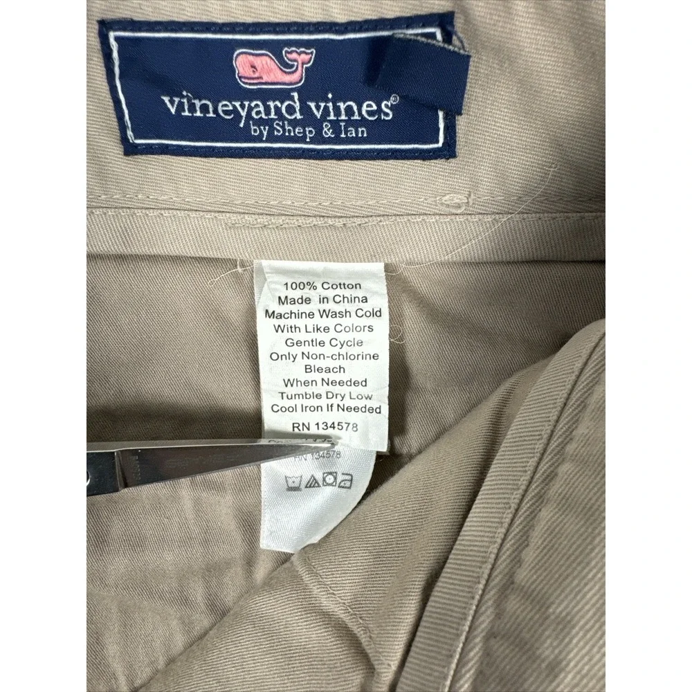 Vineyard Vines Mens 32x31 Slim Fit Breaker Pants